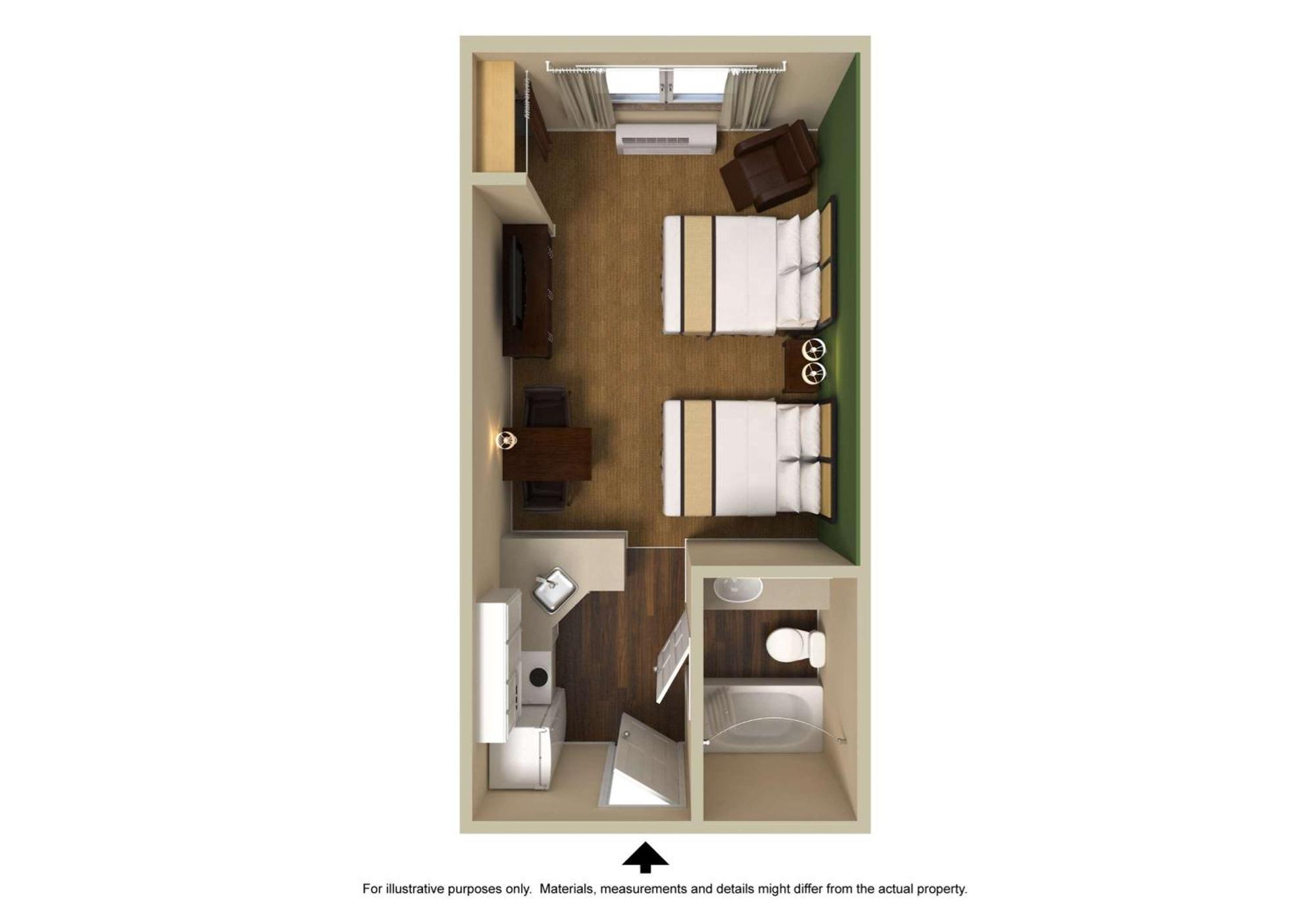 Extended Stay America Suites - Austin - Southwest Buitenkant foto